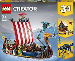 creator viking ship and midgard serpent