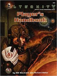 Alternity players handbook