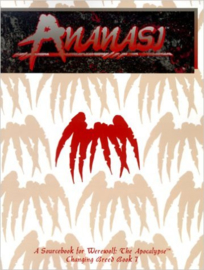 Ananasi: Changing Breed Book 7