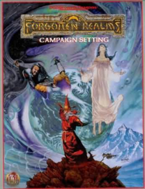 forgotten realms campaign setting incompleet
