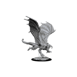 young black dragon