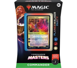 Commander Masters Commander Deck: planeswalker party