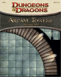 Arcane Towers - Dungeon Tiles: Dungeon Tile Set DU4