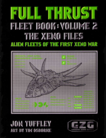 Full Thrust Fleet Book: Volume 2 (The Xeno Files)