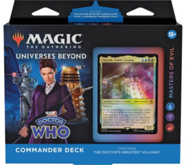 Doctor Who Commander Deck masters of evil