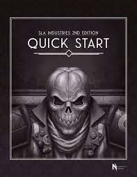 SLA industries 2nd edition quick start