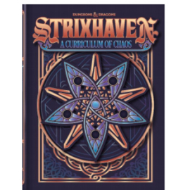 D&D Strixhaven: Curriculum of Chaos Alt Cover