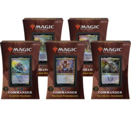 MTG - Strixhaven: School of Mages Commander Deck Display (5 Decks) - EN