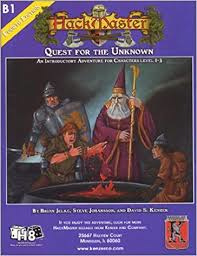 Hackmaster: Quest for the unknown