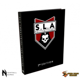 SLA industries 2nd edition special cover