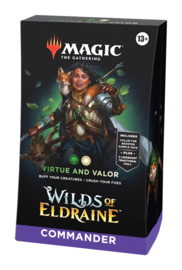 Wilds of Eldraine Commander Deck Virtue and Valor