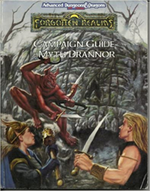 Campaign guide to Myth Drannor
