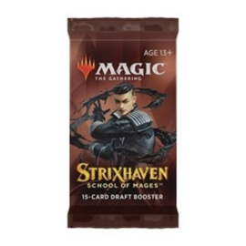 MTG strixhaven draft booster
