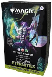 Edge of Eternities Commander Deck: World Shaper