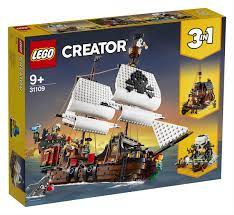 Creator pirate ship (31109)