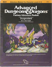 Advanced Dungeons & Dragons Dungeonland | boek AD&D