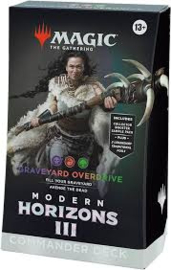 MTG - Modern Horizons 3 Commander Deck: graveyard overdrive