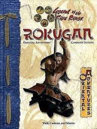 Legend of the five rings:  Rokugan campaign setting