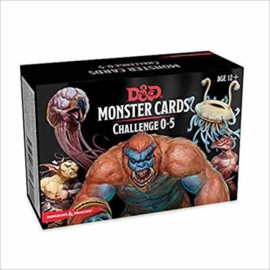 monster cards (challenge rating 0-5)
