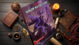 Dungeon & Dragon Dungeon Master's Guide | boek 5th edition DND