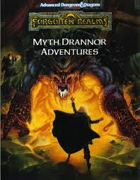 Myth Drannor adventures