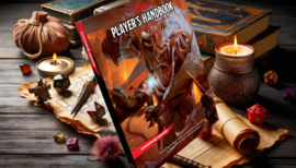 Dungeons & Dragons Player's Handbook | boek DND 5e editie
