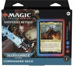 Universes Beyond: Warhammer 40,000 Commander Deck – The Ruinous Powers