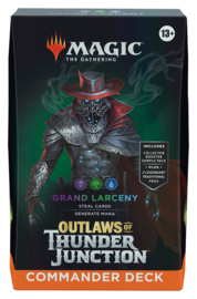 Outlaws of Thunder Junction Commander Deck: Grand Larceny