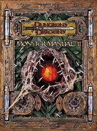 Monster manual II (3e)