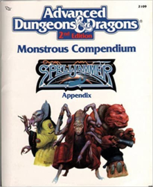 Monsterous compendium Spelljammer