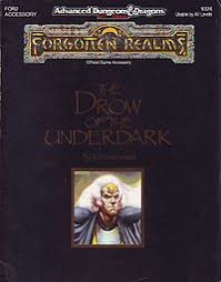 The Drow of the Underdark