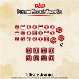 D&D - Dungeon Master's Token Set
