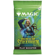 Secrets of Strixhaven Play Booster