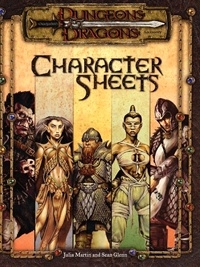 Character Sheets (3e)