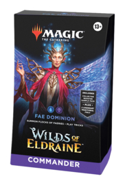 Wilds of Eldraine Commander Deck the Fae Dominion