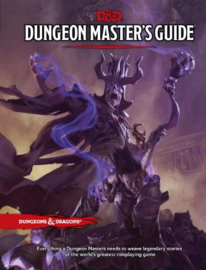 Dungeon & Dragon Dungeon Master's Guide | boek 5e editie DND