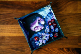 Vampire The Masquerade 5th Ed RPG Acquired Taste Limited Dice & Tray Accessory Pack