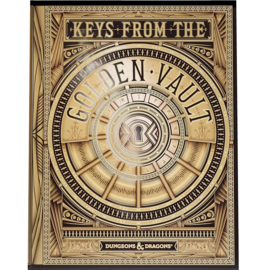 Keys from the golden vault  Alt cover
