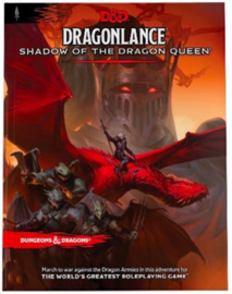 Dragonlance Shadow of the Dragon Queen HC