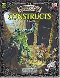 Encyclopaedia arcane: Constructs