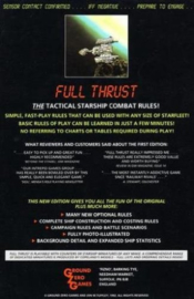 More Thrust: The Full Thrust Supplement