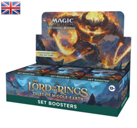 MTG - The Lord of the Rings: Tales of Middle-earth Set Booster Display (30 Packs)