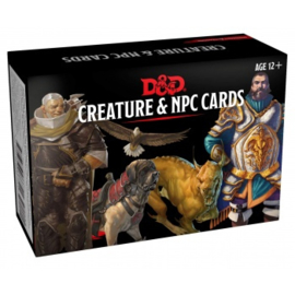 Monster cards (creature & npc)