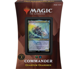 commander deck: Quantum Quandrix