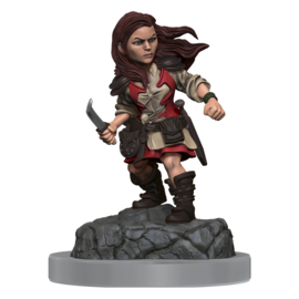 D&D Nolzur's Marvelous Miniatures: Halfling Rogue Female