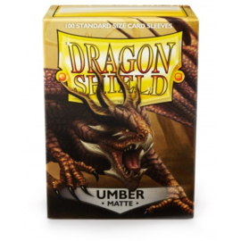 Dragon Shield Standard Sleeves - Matte Umber (100 Sleeves)