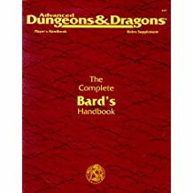 the complete bard's handbook
