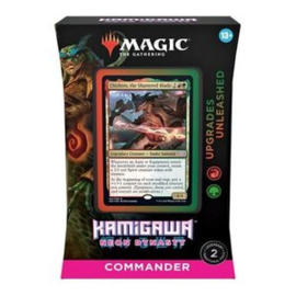 MTG - Kamigawa Neon Dynasty commander deck upgrades unleashed