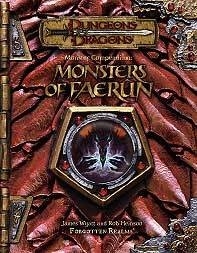Monster Compendium: Monsters of Faerûn