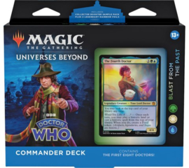Doctor Who Commander Deck blast from the past